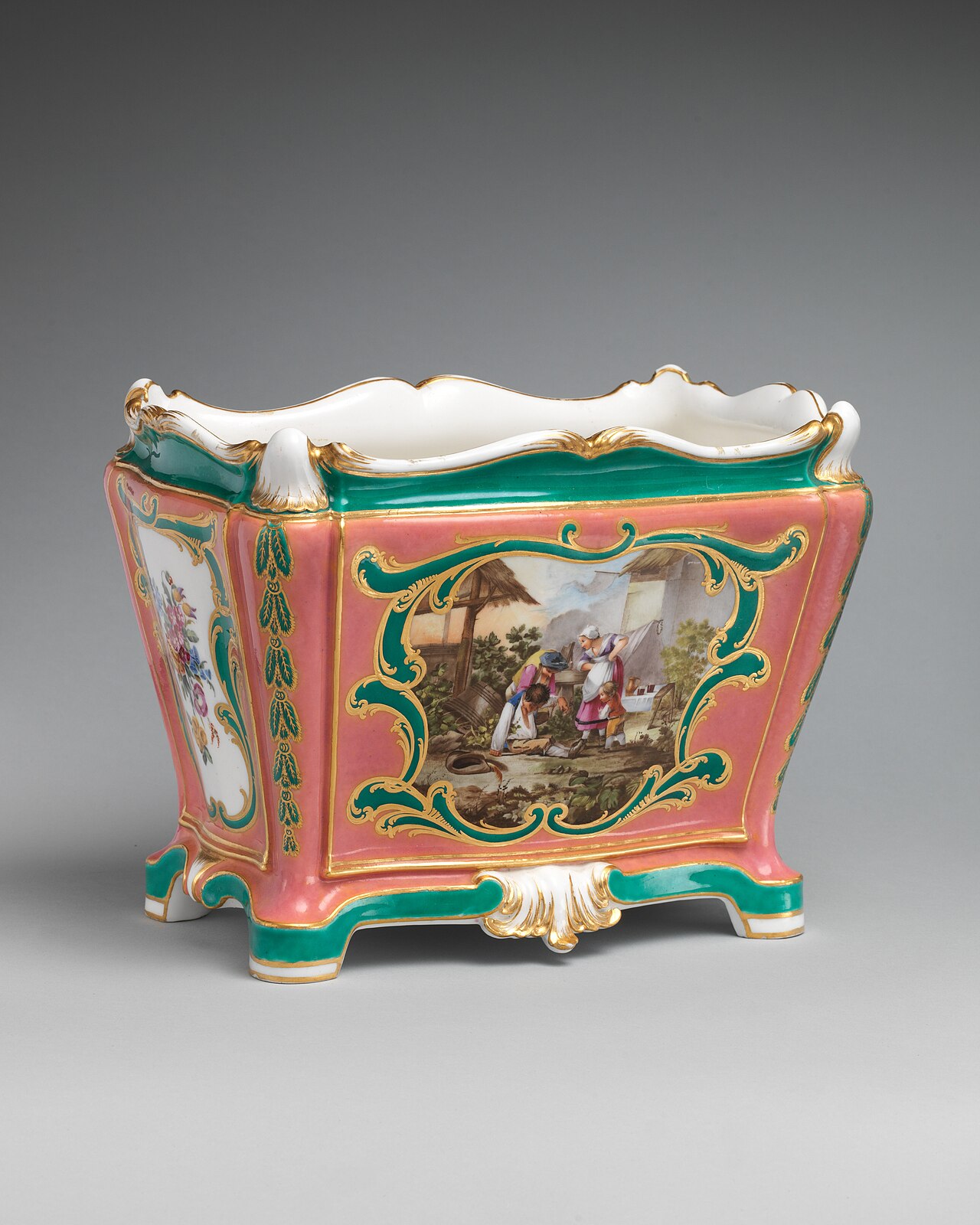 Premium Gold Vazo