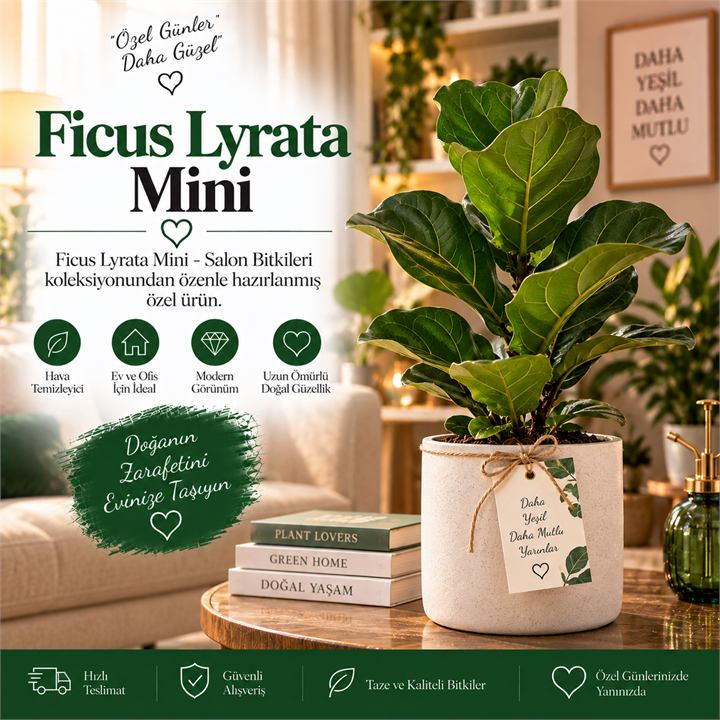 Ficus Lyrata Mini